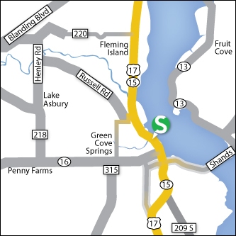 Springs Church Map